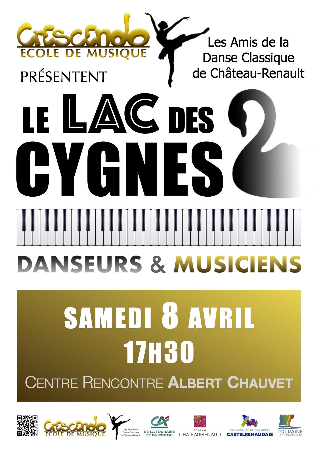 Affiche lac des cygnes 08 04 2023 jpg