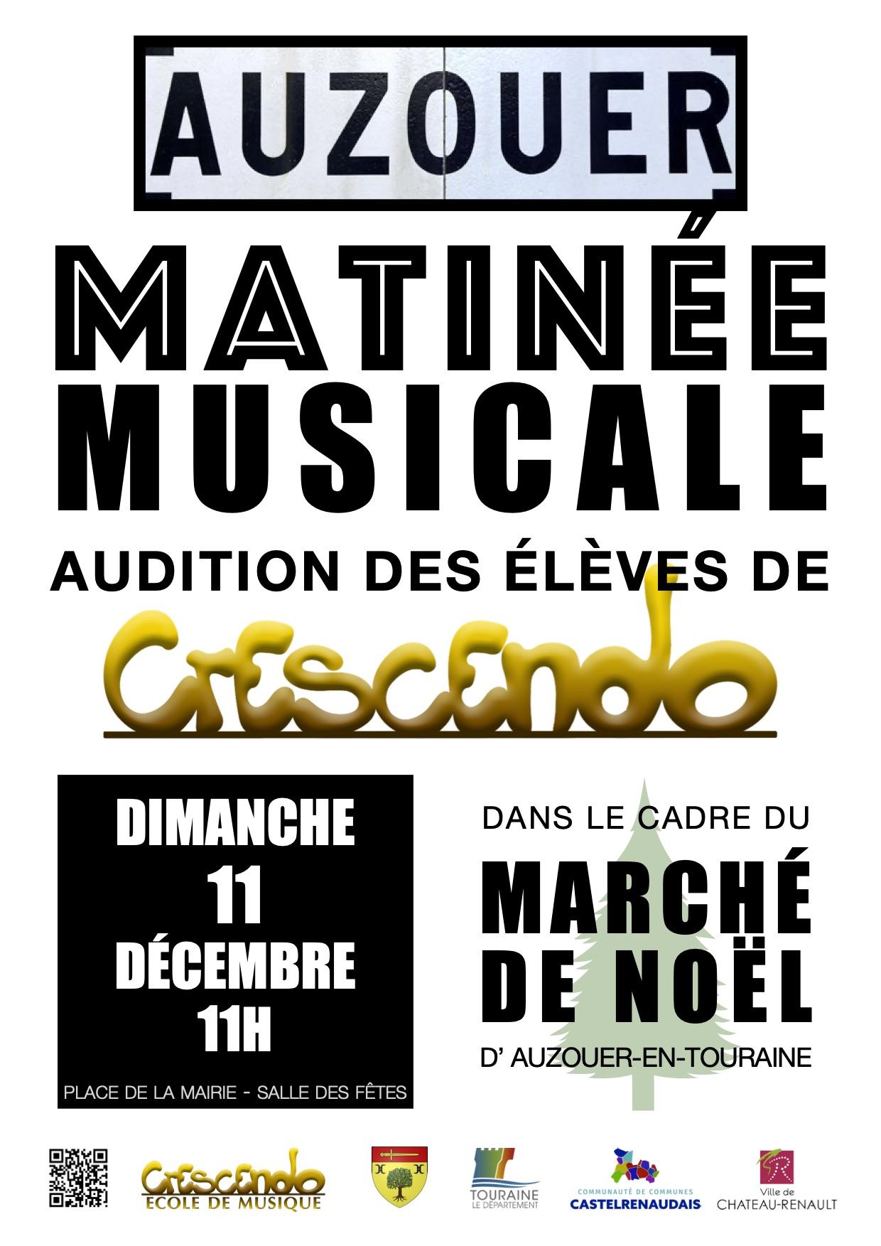 Affiche matine e musicale 11 12 2022 jpg