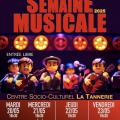 Affiche semaine musicale 2025